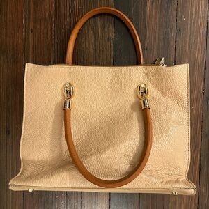 Valentina leather handbag